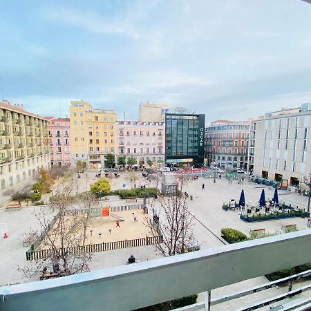 Estudio Doble Con Balcon En Madrid Centro Eksteriør billede