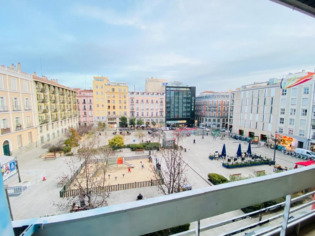 Estudio Doble Con Balcon En Madrid Centro Eksteriør billede