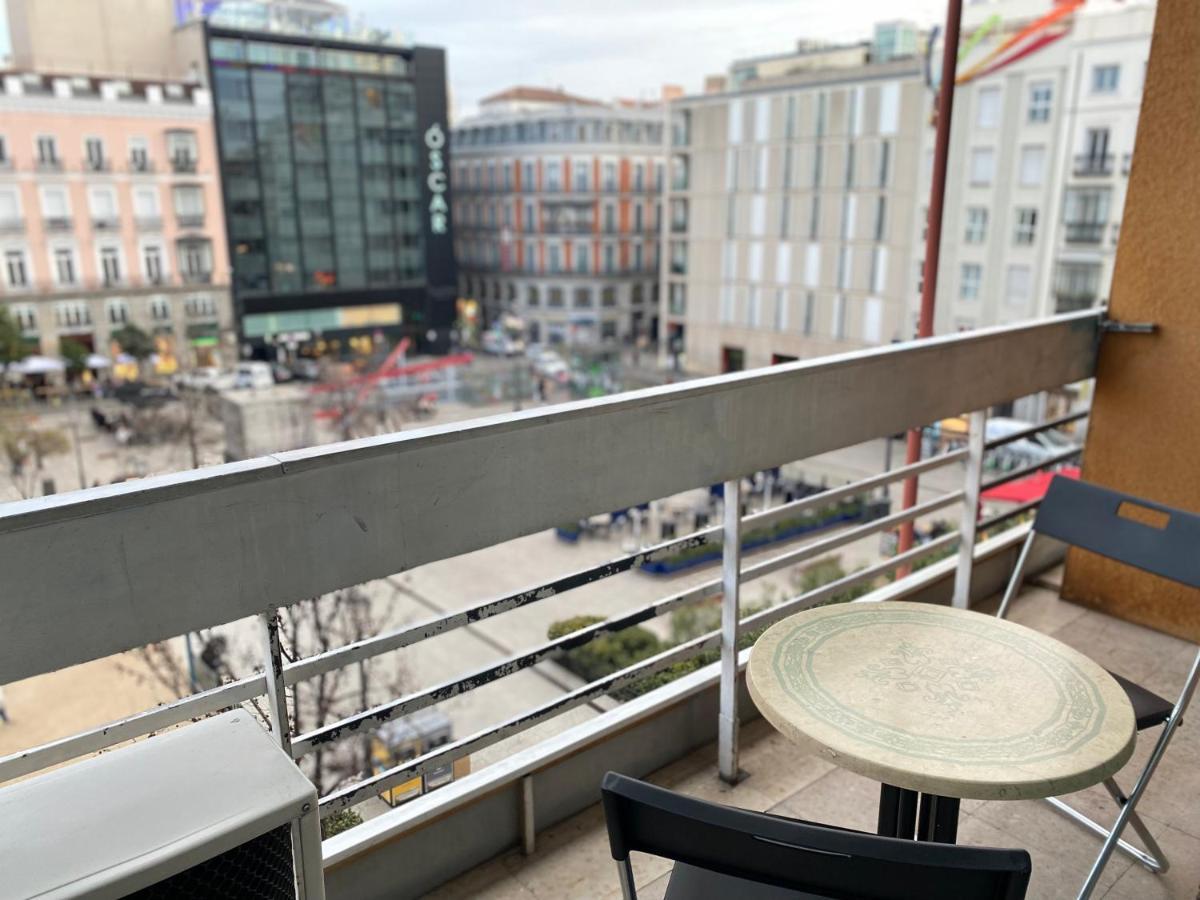 Estudio Doble Con Balcon En Madrid Centro Eksteriør billede