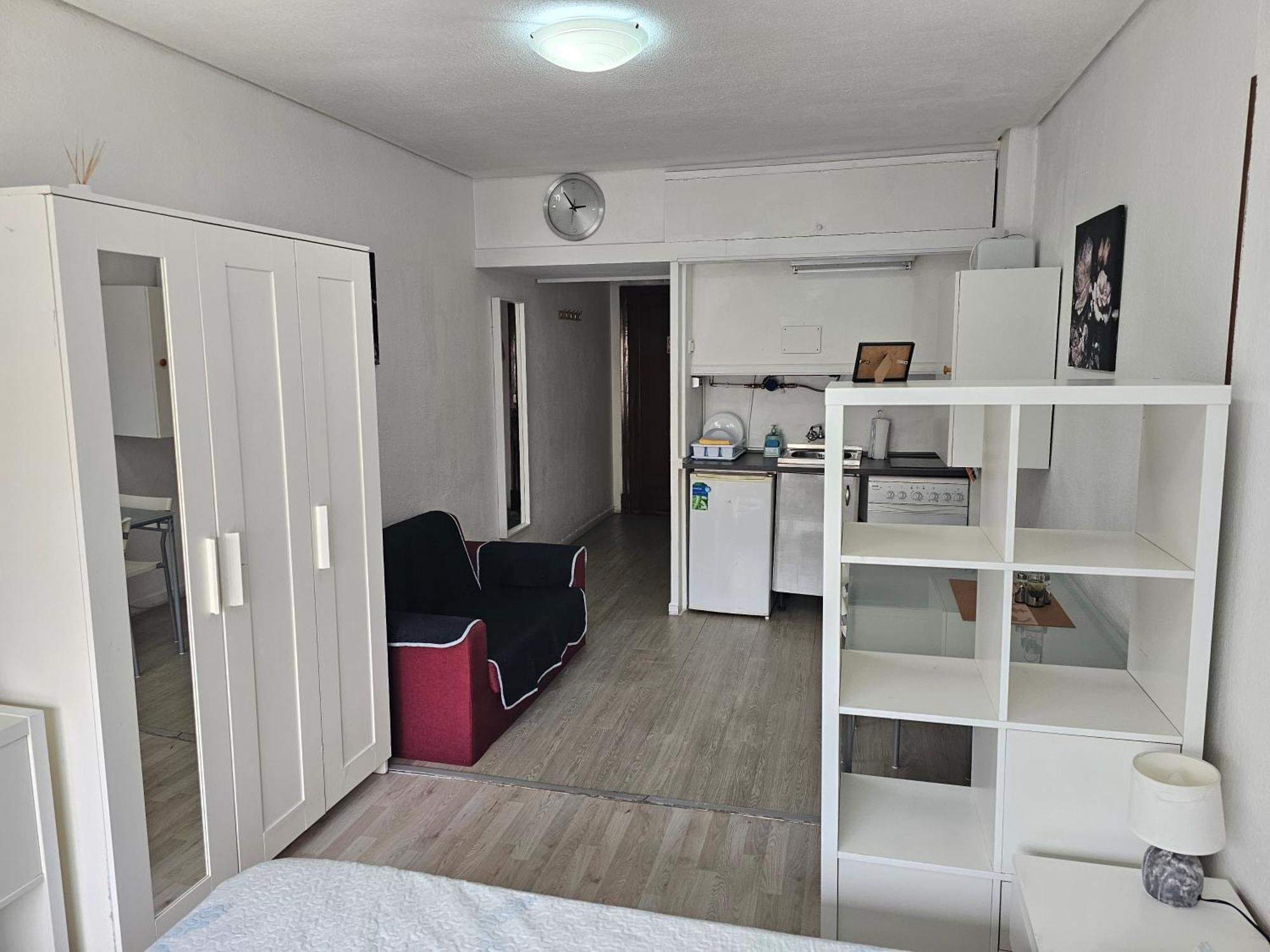 Estudio Doble Con Balcon En Madrid Centro Eksteriør billede