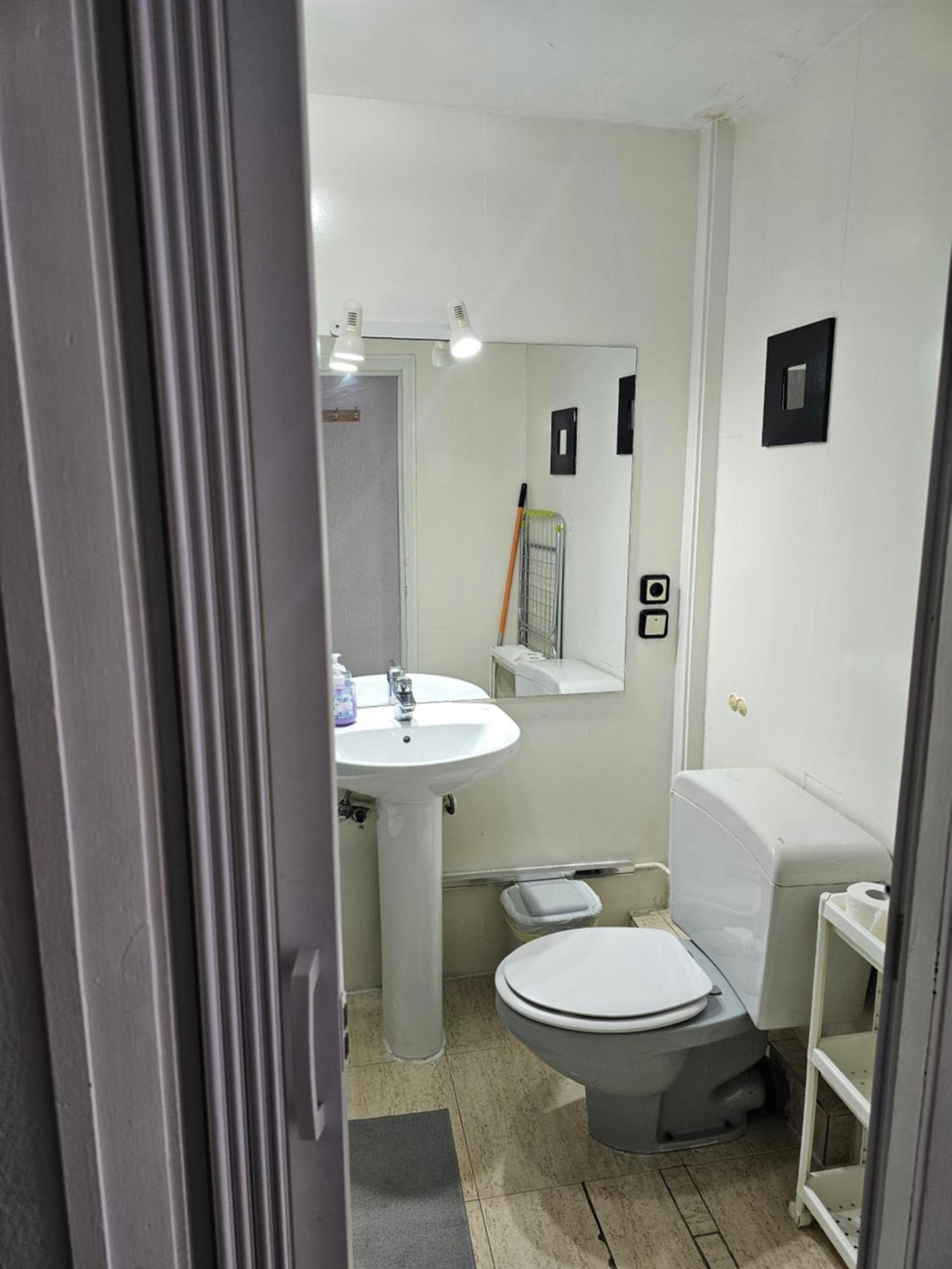 Estudio Doble Con Balcon En Madrid Centro Eksteriør billede