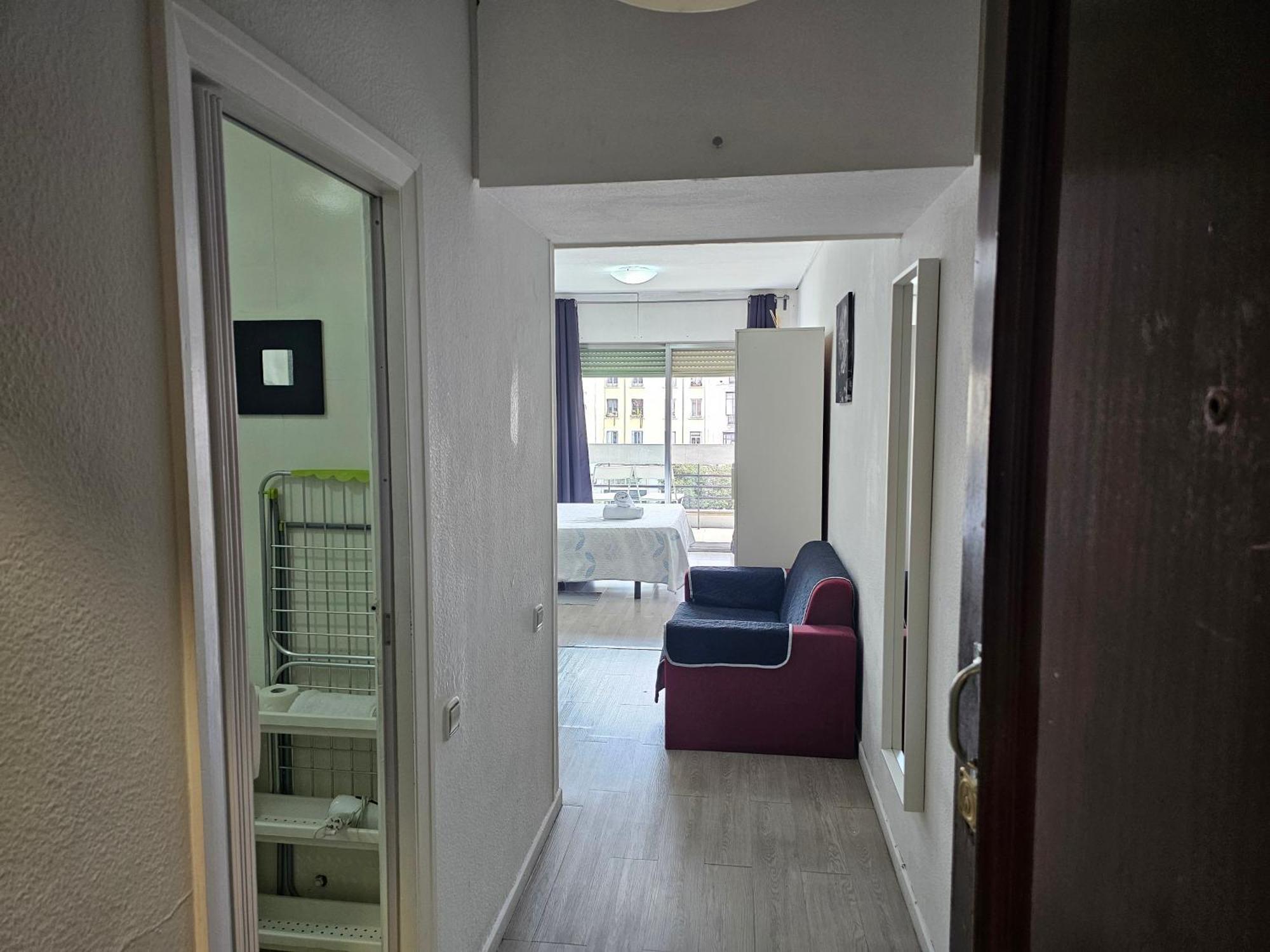 Estudio Doble Con Balcon En Madrid Centro Eksteriør billede